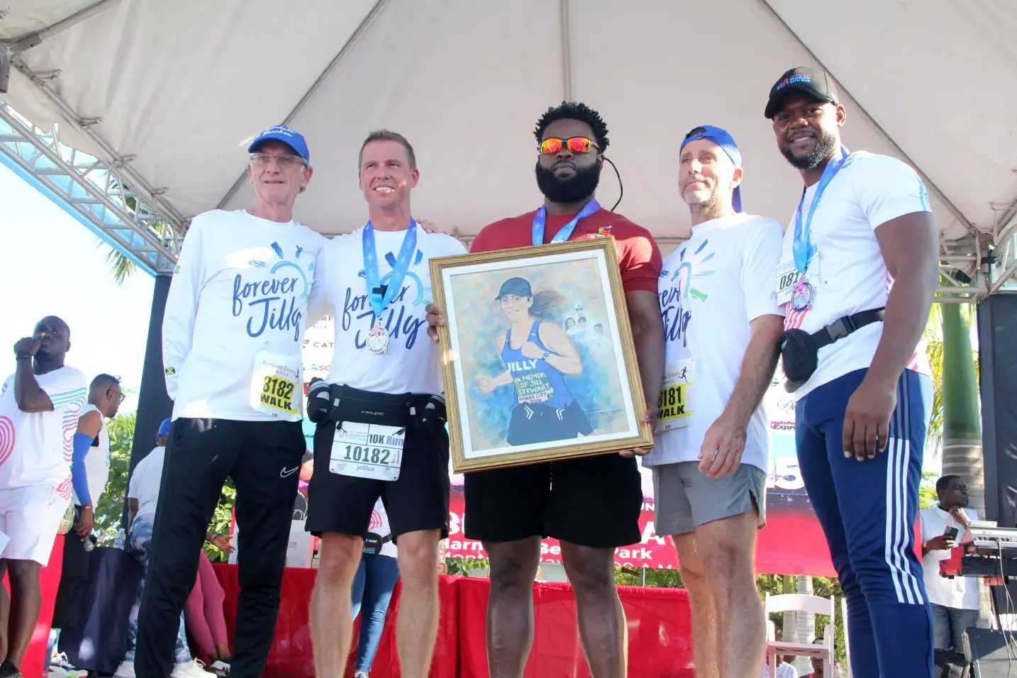 Support for Jill Stewart MoBay City Run leaves family in awe