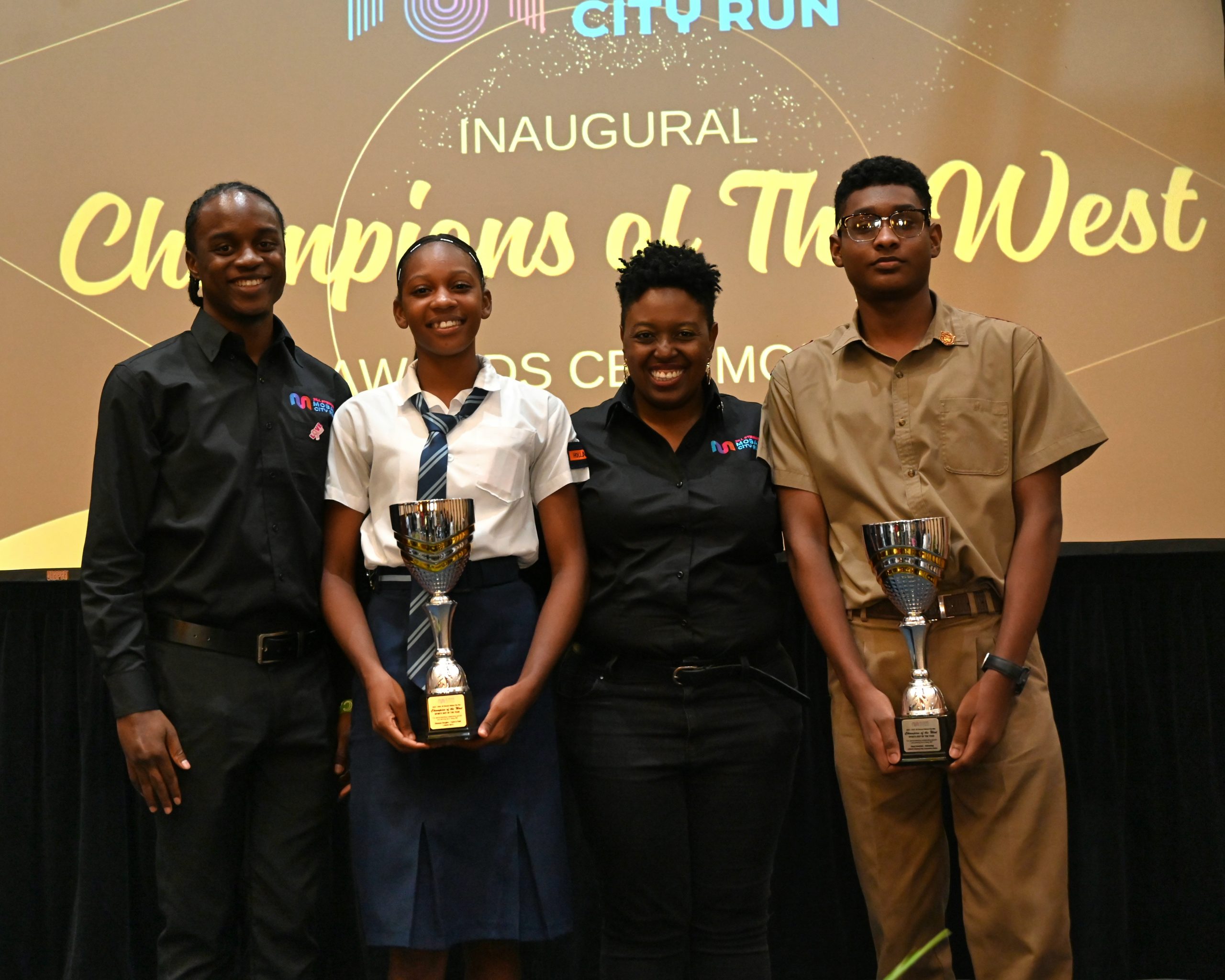 ‘Champions of the West’ rewarded for sporting prowess