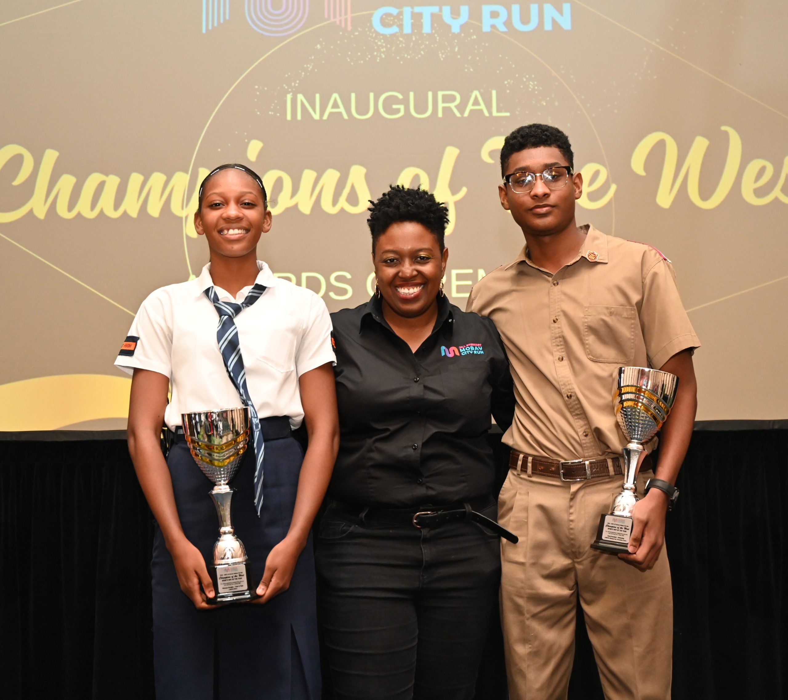 Douglas, Guwulani cop JSMCR Sports Boy and Girl awards out west